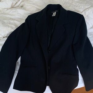 Anne Klein Women’s Black Blazer Suit Jacket size 10